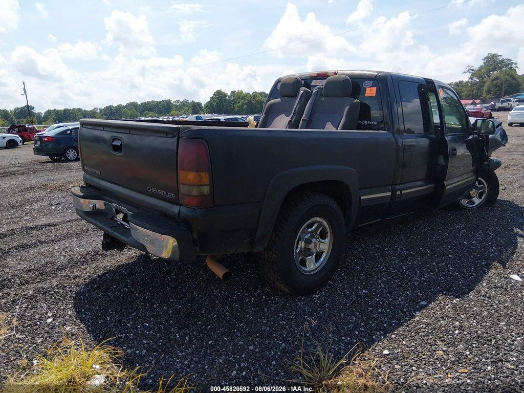 2GCEC19W611124919 2001 CHEVROLET SILVERADO 1500 photo no. 4