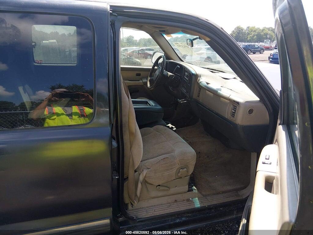 2GCEC19W611124919 2001 CHEVROLET SILVERADO 1500 photo no. 5