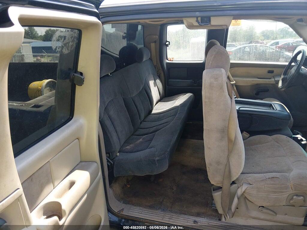 2GCEC19W611124919 2001 CHEVROLET SILVERADO 1500 photo no. 8