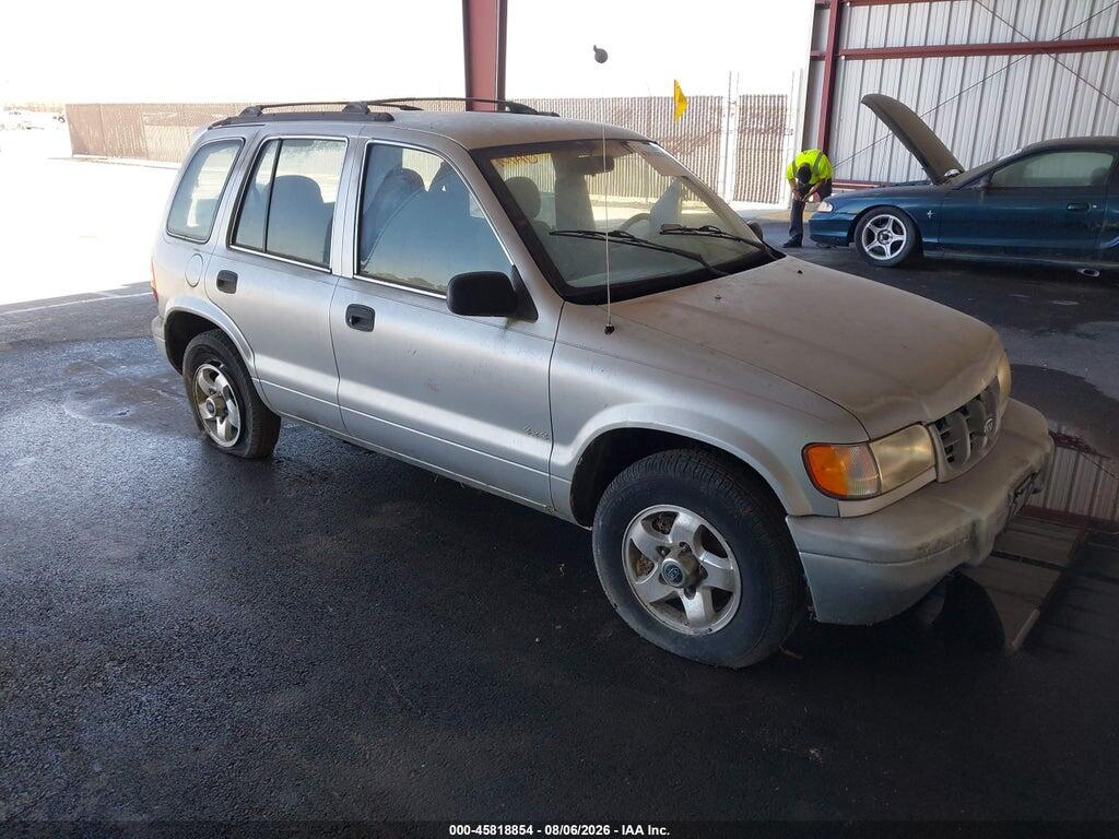 2001 KIA SPORTAGE KNDJA723915064835