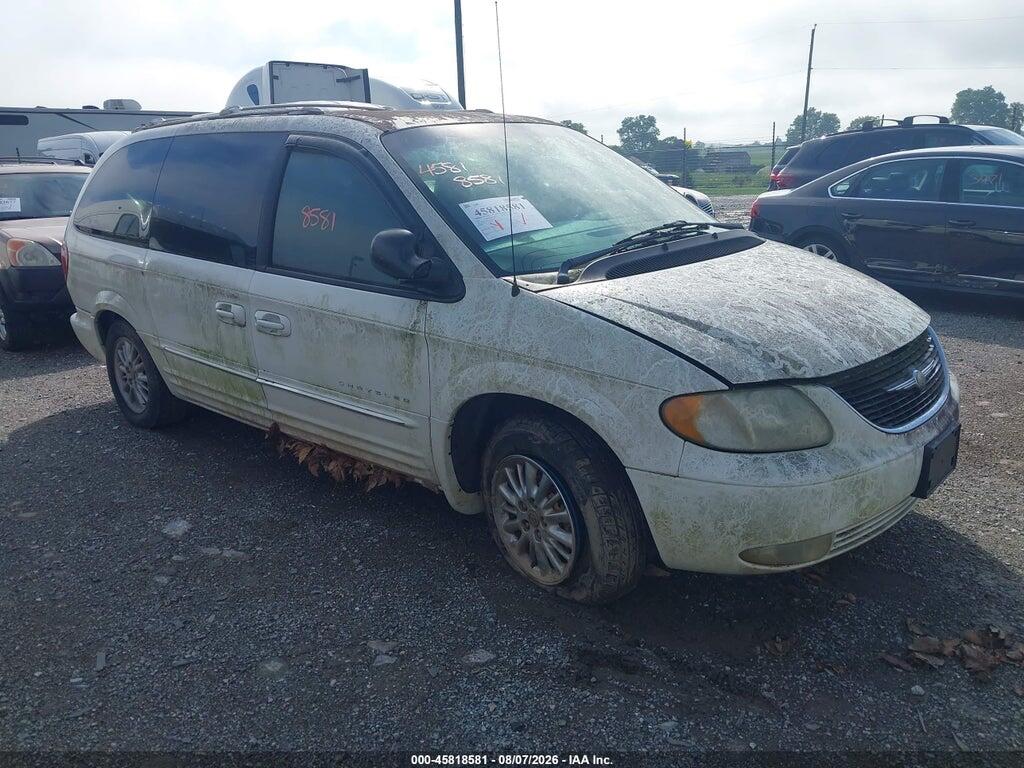 2001 CHRYSLER TOWN & COUNTRY 2C8GP64L11R252735