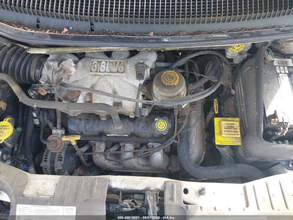2C8GP64L11R252735 2001 CHRYSLER TOWN & COUNTRY photo no. 10