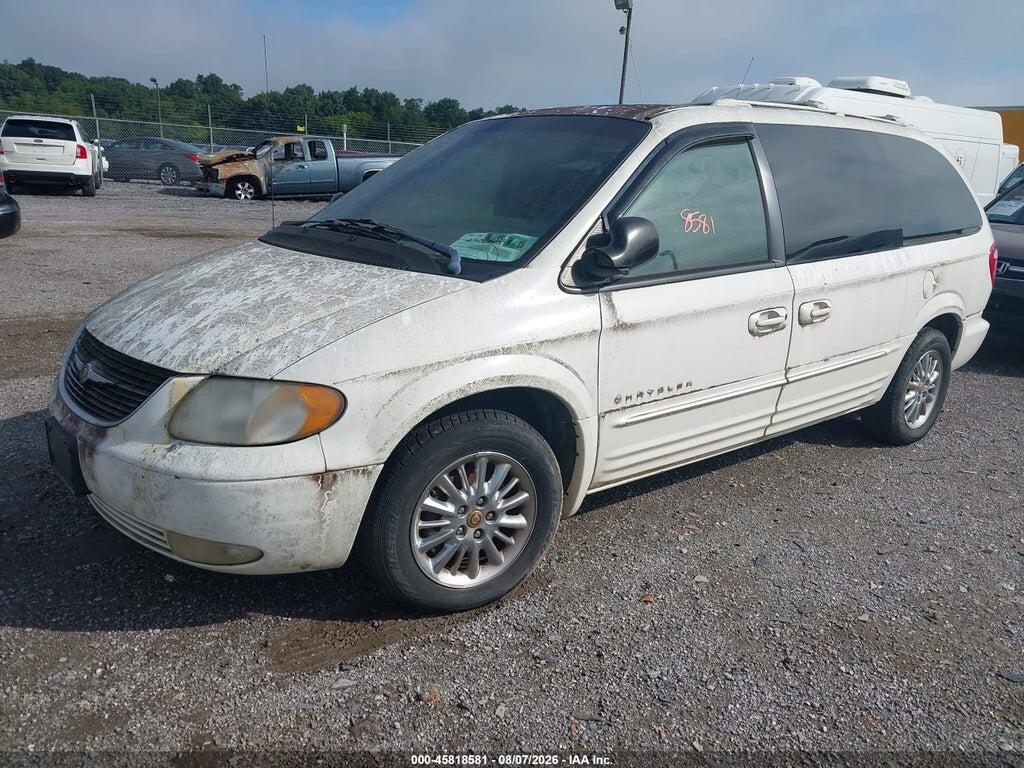 2C8GP64L11R252735 2001 CHRYSLER TOWN & COUNTRY photo no. 2