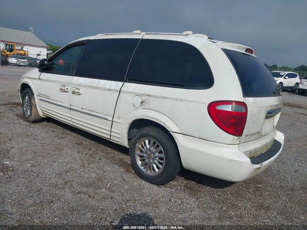 2C8GP64L11R252735 2001 CHRYSLER TOWN & COUNTRY photo no. 3