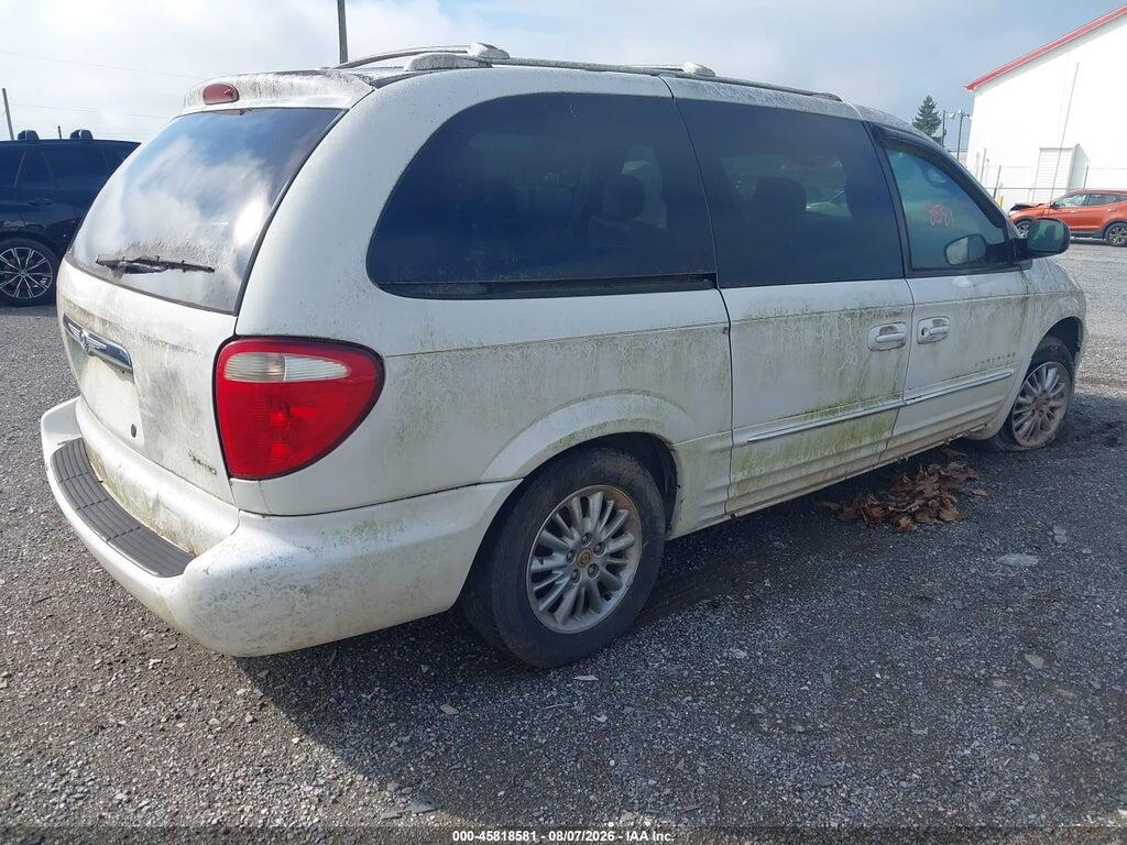 2C8GP64L11R252735 2001 CHRYSLER TOWN & COUNTRY photo no. 4