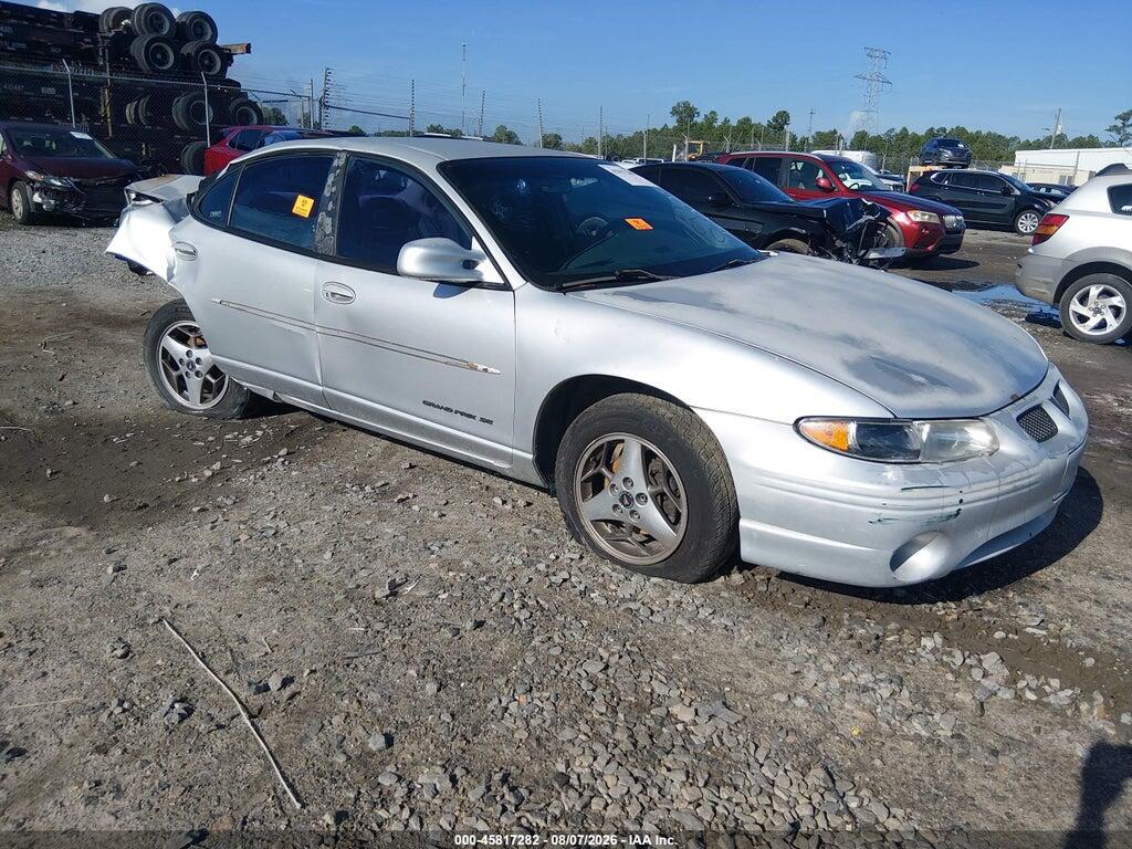 2001 PONTIAC GRAND PRIX 1G2WK52J71F160922