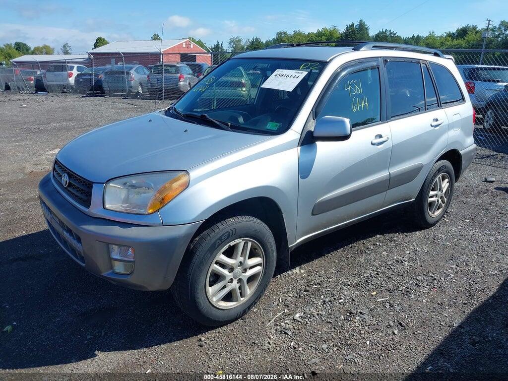JTEHH20V910103966 2001 TOYOTA RAV4 photo no. 2
