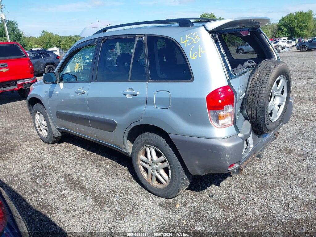 JTEHH20V910103966 2001 TOYOTA RAV4 photo no. 3