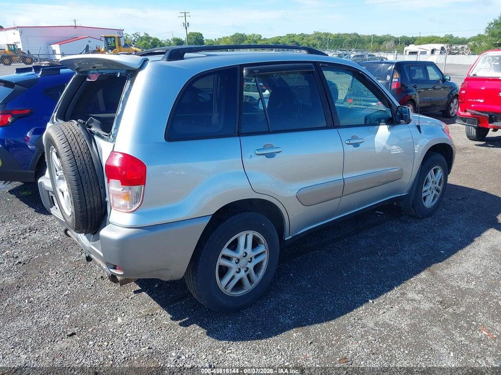 JTEHH20V910103966 2001 TOYOTA RAV4 photo no. 4