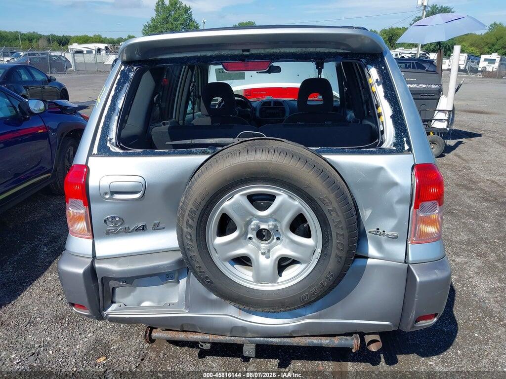 JTEHH20V910103966 2001 TOYOTA RAV4 photo no. 6