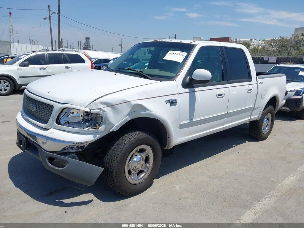 1FTRW08L41KD96332 2001 FORD F-150 photo no. 2