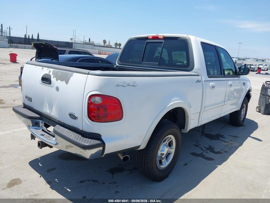1FTRW08L41KD96332 2001 FORD F-150 photo no. 4
