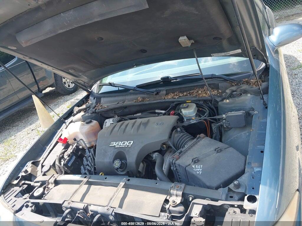 1G4HR54K91U262834 2001 BUICK LESABRE photo no. 10