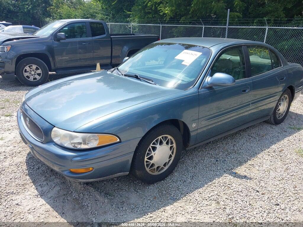 1G4HR54K91U262834 2001 BUICK LESABRE photo no. 2