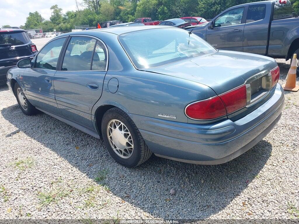 1G4HR54K91U262834 2001 BUICK LESABRE photo no. 3