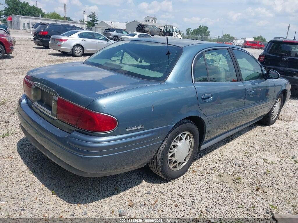 1G4HR54K91U262834 2001 BUICK LESABRE photo no. 4
