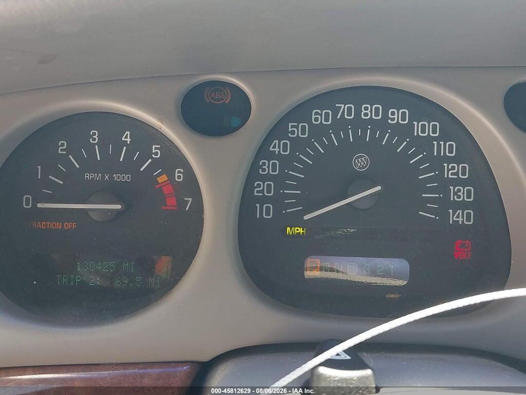 1G4HR54K91U262834 2001 BUICK LESABRE photo no. 7