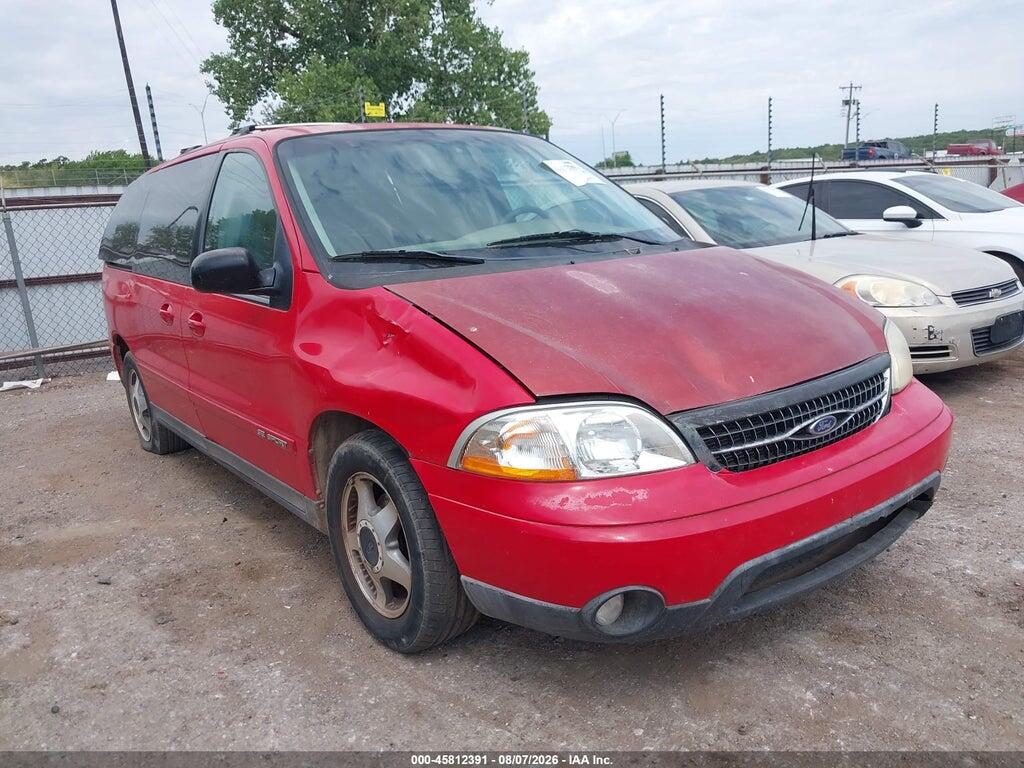 2FMZA57431BB67555 2001 FORD WINDSTAR photo no. 1