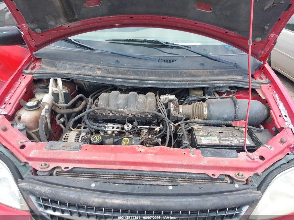 2FMZA57431BB67555 2001 FORD WINDSTAR photo no. 10