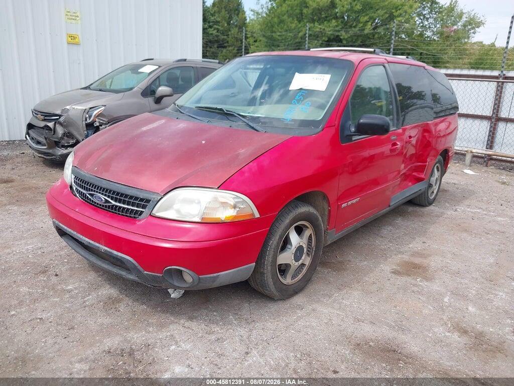 2FMZA57431BB67555 2001 FORD WINDSTAR photo no. 2