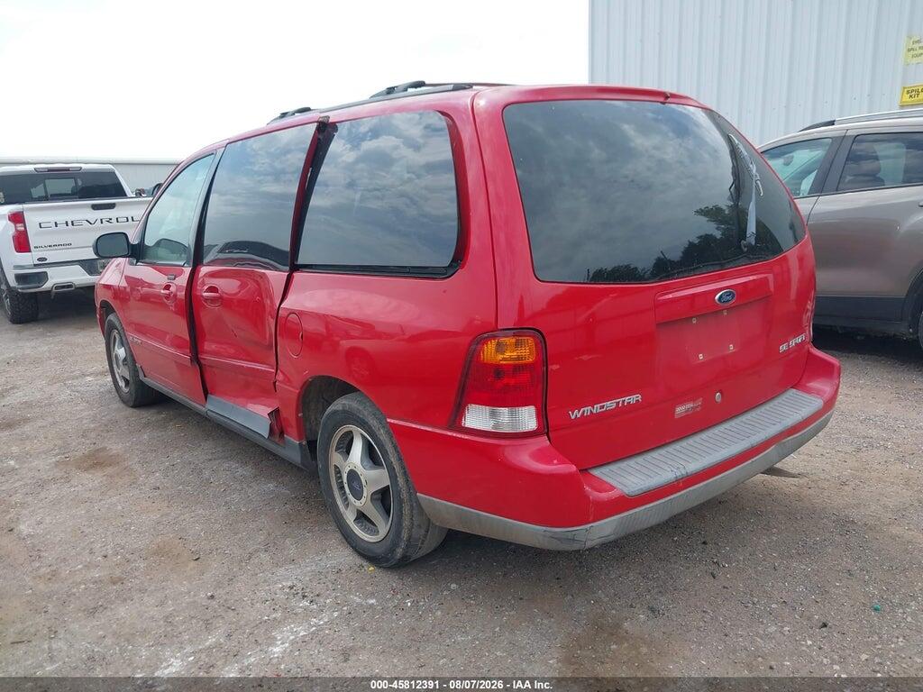 2FMZA57431BB67555 2001 FORD WINDSTAR photo no. 3