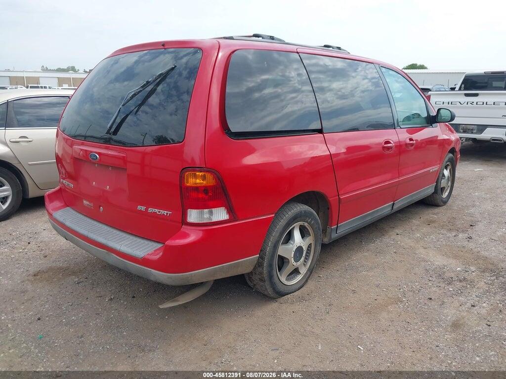 2FMZA57431BB67555 2001 FORD WINDSTAR photo no. 4