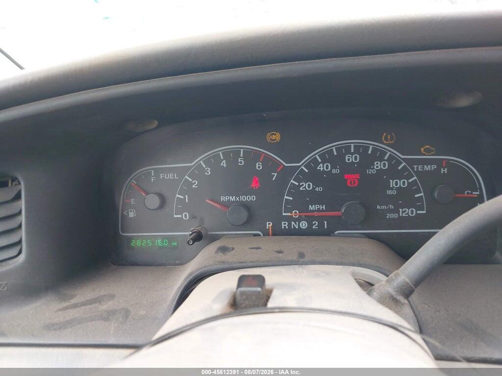 2FMZA57431BB67555 2001 FORD WINDSTAR photo no. 7