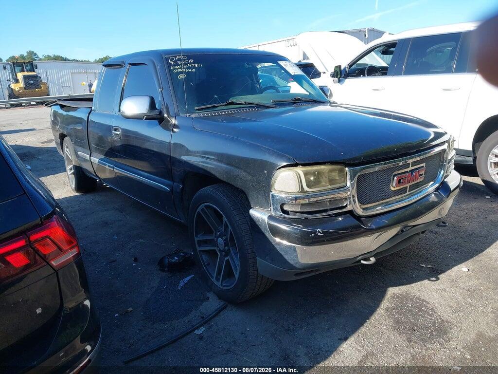 2GTEC19T211245811 2001 GMC SIERRA 1500 photo no. 1