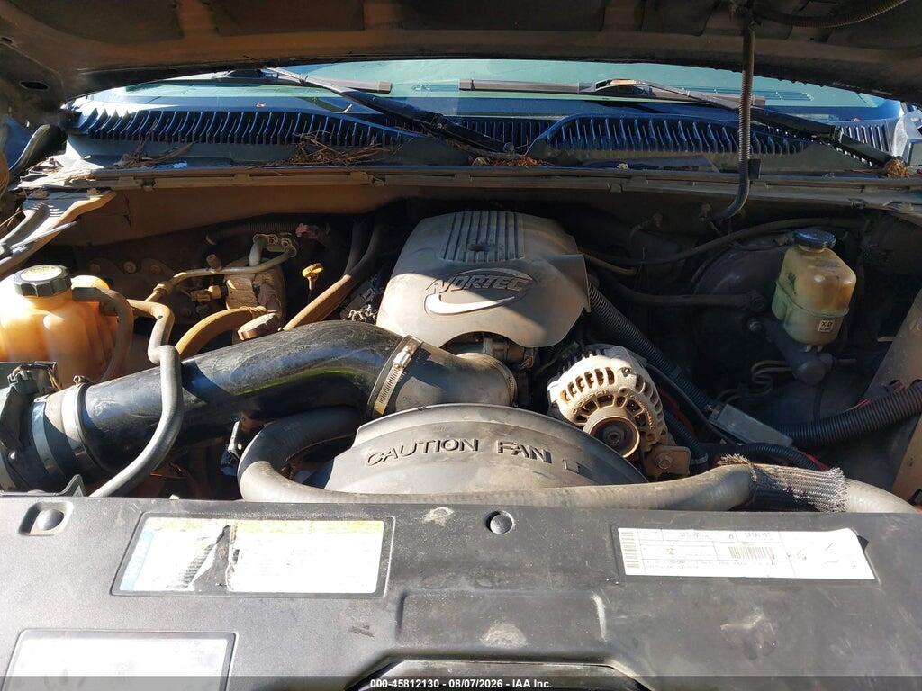 2GTEC19T211245811 2001 GMC SIERRA 1500 photo no. 10