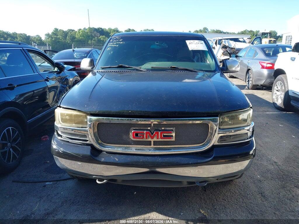 2GTEC19T211245811 2001 GMC SIERRA 1500 photo no. 12