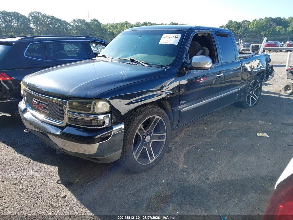 2GTEC19T211245811 2001 GMC SIERRA 1500 photo no. 2