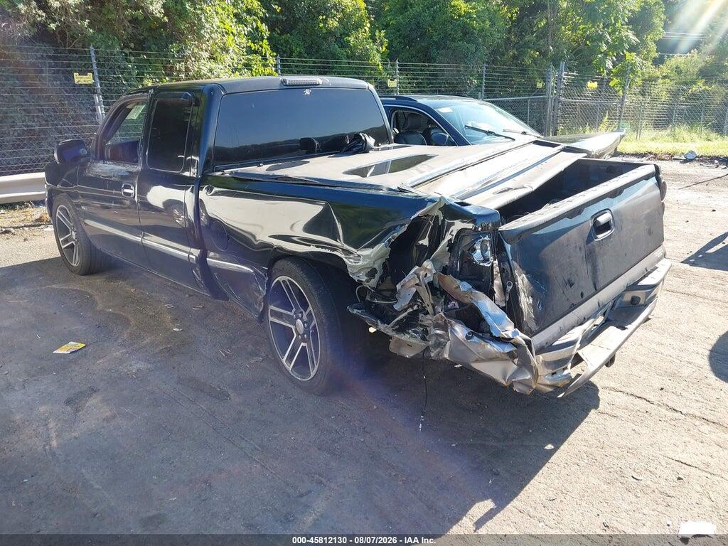 2GTEC19T211245811 2001 GMC SIERRA 1500 photo no. 3