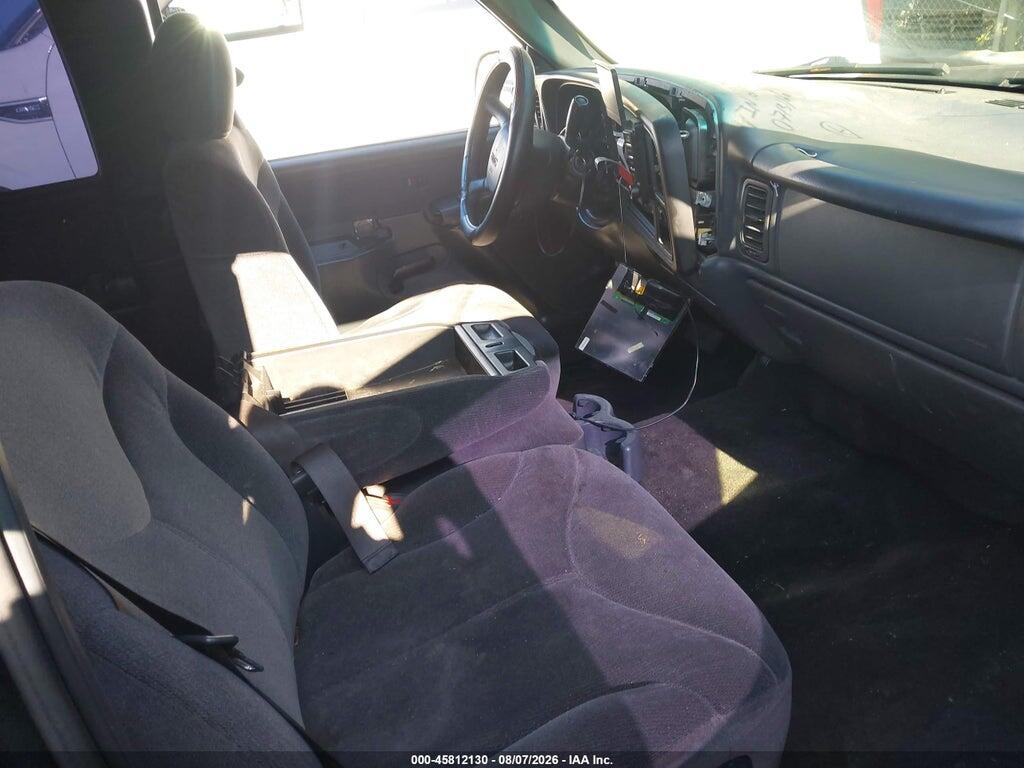 2GTEC19T211245811 2001 GMC SIERRA 1500 photo no. 5