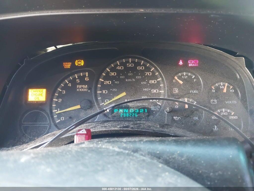 2GTEC19T211245811 2001 GMC SIERRA 1500 photo no. 7