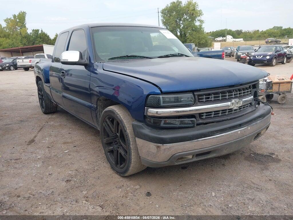 2GCEC19T611224699 2001 CHEVROLET SILVERADO 1500 photo no. 1