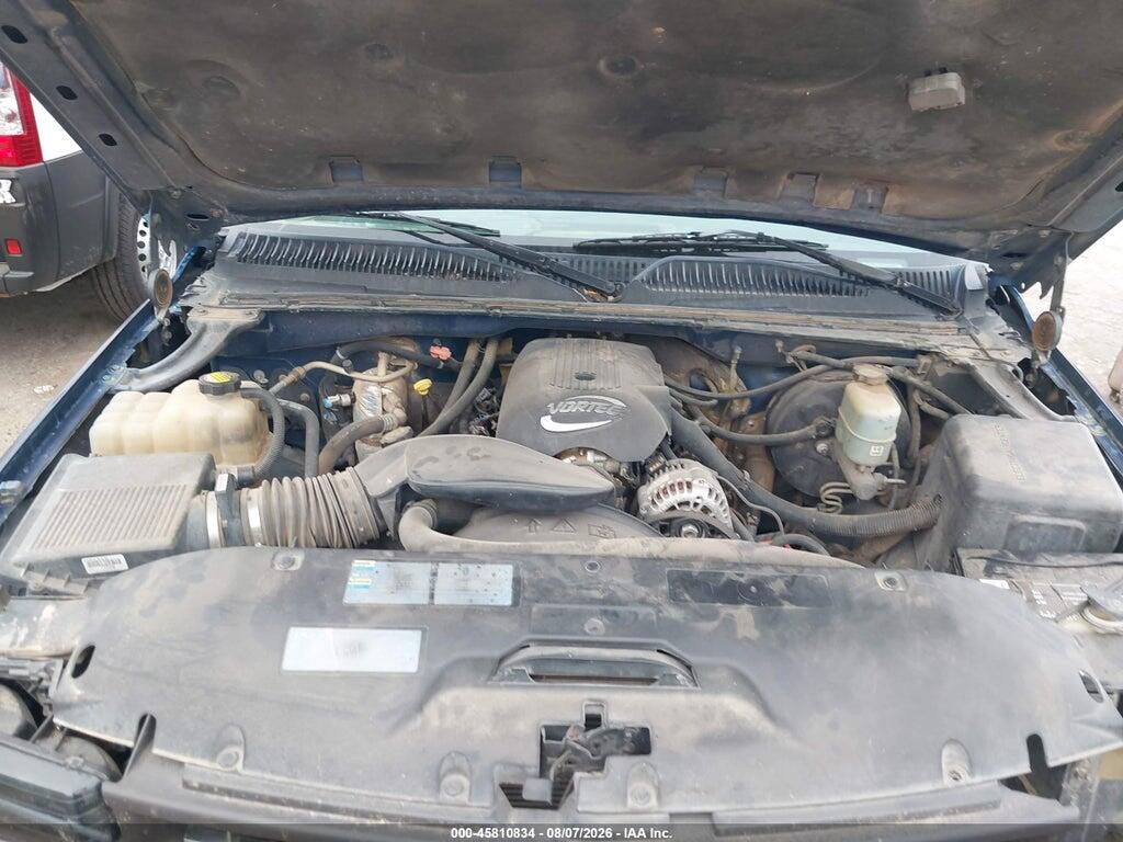 2GCEC19T611224699 2001 CHEVROLET SILVERADO 1500 photo no. 10