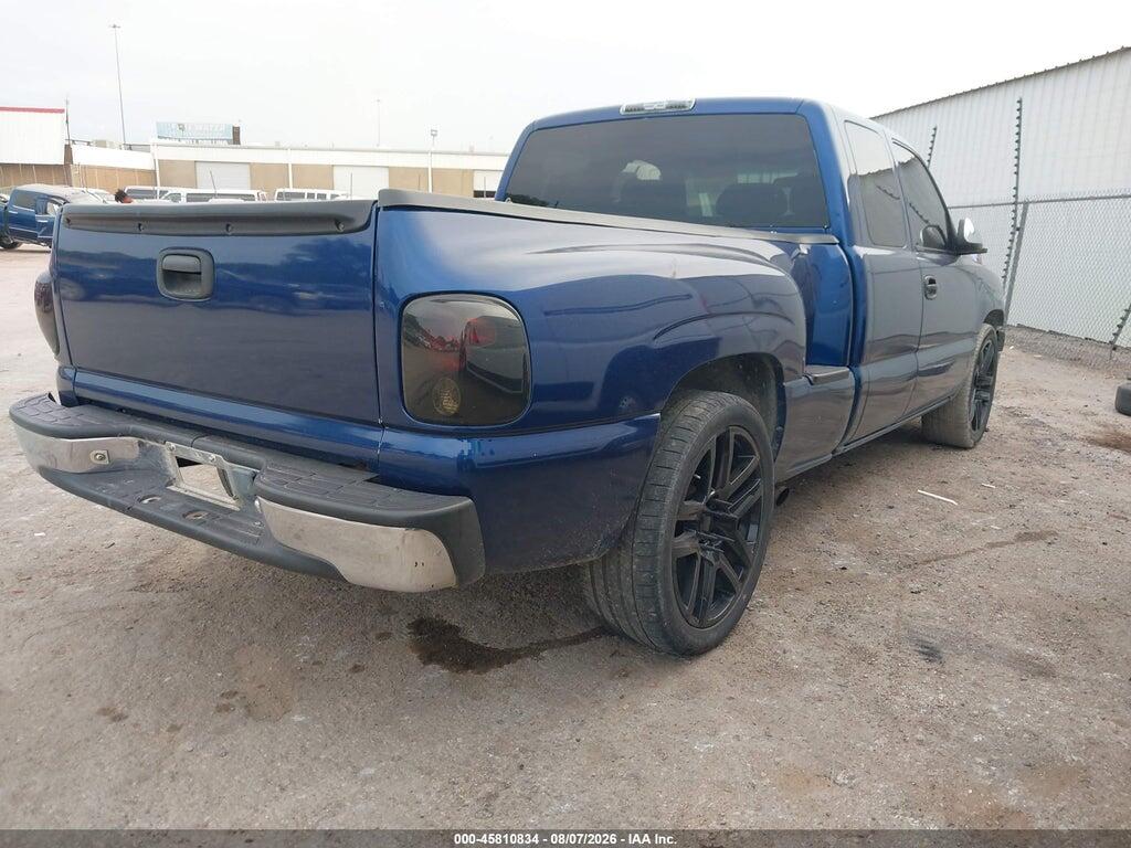 2GCEC19T611224699 2001 CHEVROLET SILVERADO 1500 photo no. 4