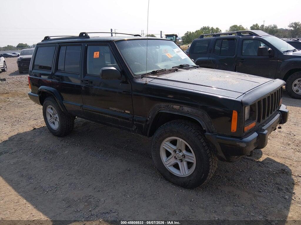 1J4FF58S51L578973 2001 JEEP CHEROKEE photo no. 1