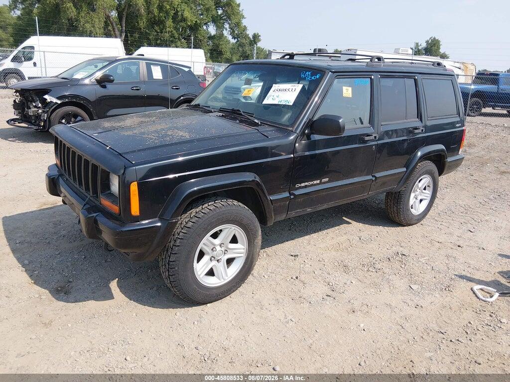 1J4FF58S51L578973 2001 JEEP CHEROKEE photo no. 2