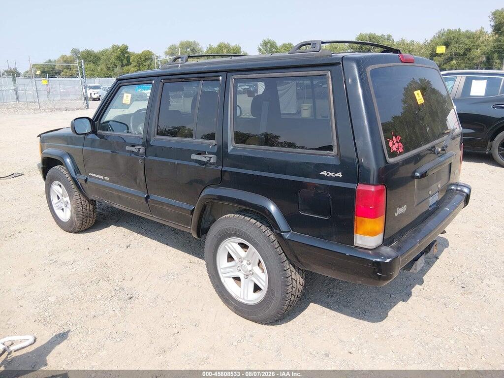 1J4FF58S51L578973 2001 JEEP CHEROKEE photo no. 3