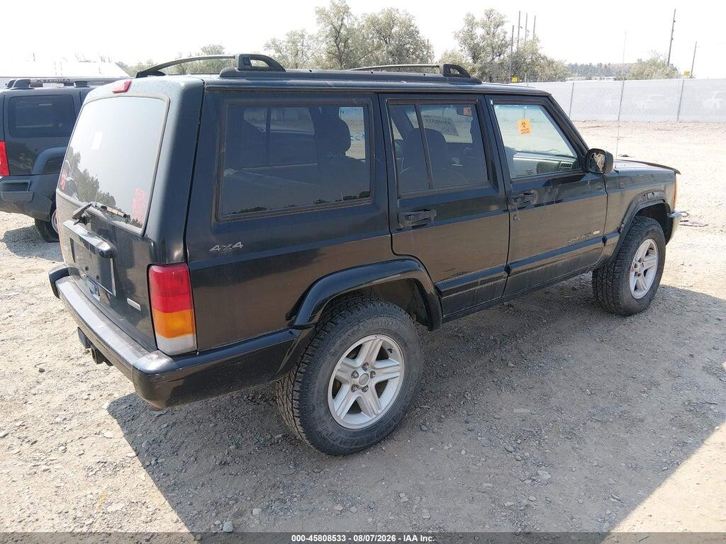 1J4FF58S51L578973 2001 JEEP CHEROKEE photo no. 4