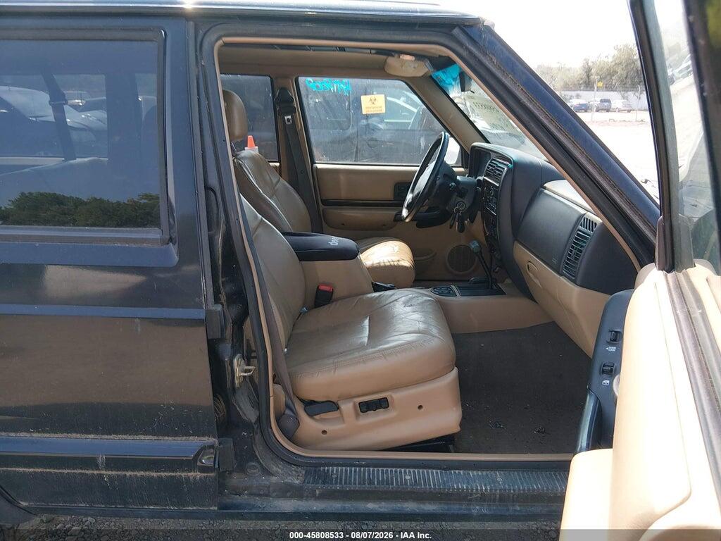 1J4FF58S51L578973 2001 JEEP CHEROKEE photo no. 5