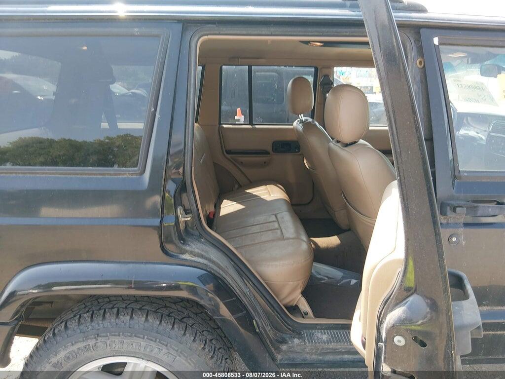 1J4FF58S51L578973 2001 JEEP CHEROKEE photo no. 8