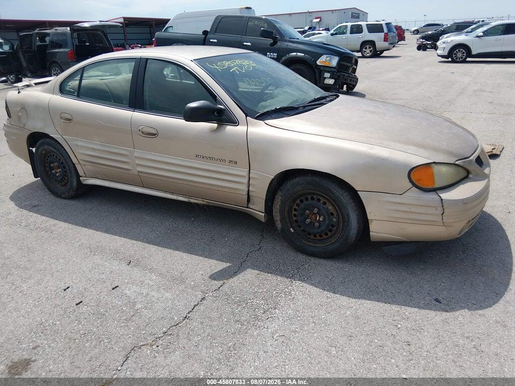 2001 PONTIAC GRAND AM 1G2NF52T31M581338