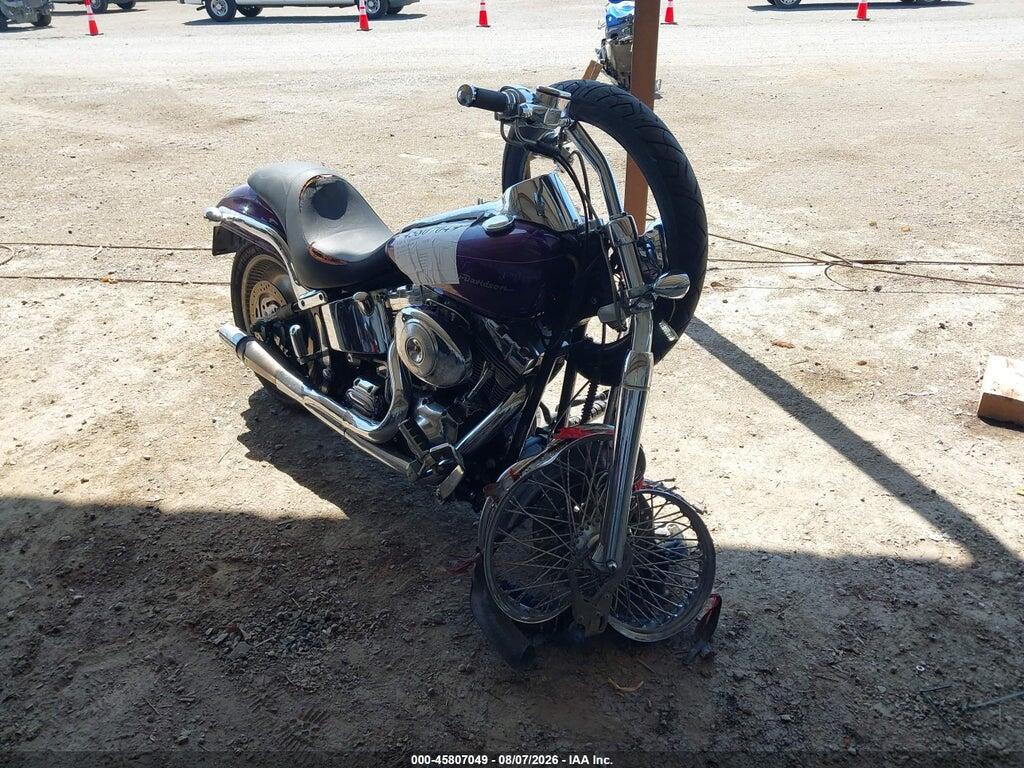 2001 HARLEY-DAVIDSON FXSTD 1HD1BSY391Y024095