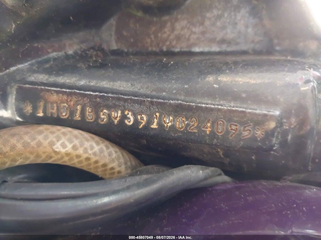 1HD1BSY391Y024095 2001 HARLEY-DAVIDSON FXSTD photo no. 10