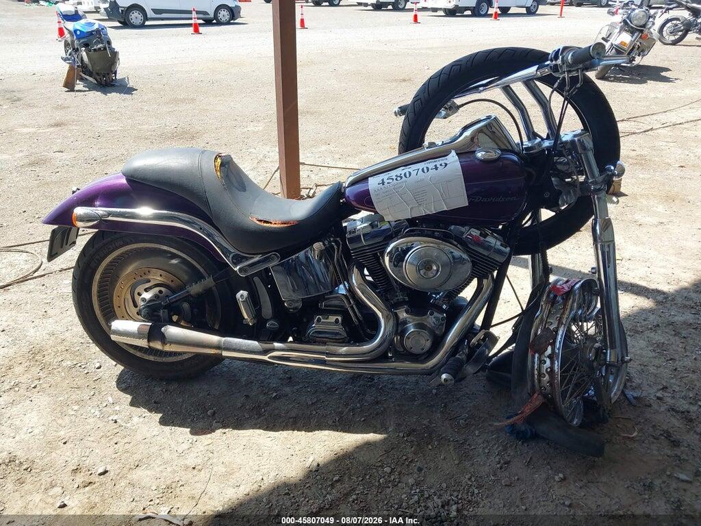 1HD1BSY391Y024095 2001 HARLEY-DAVIDSON FXSTD photo no. 11