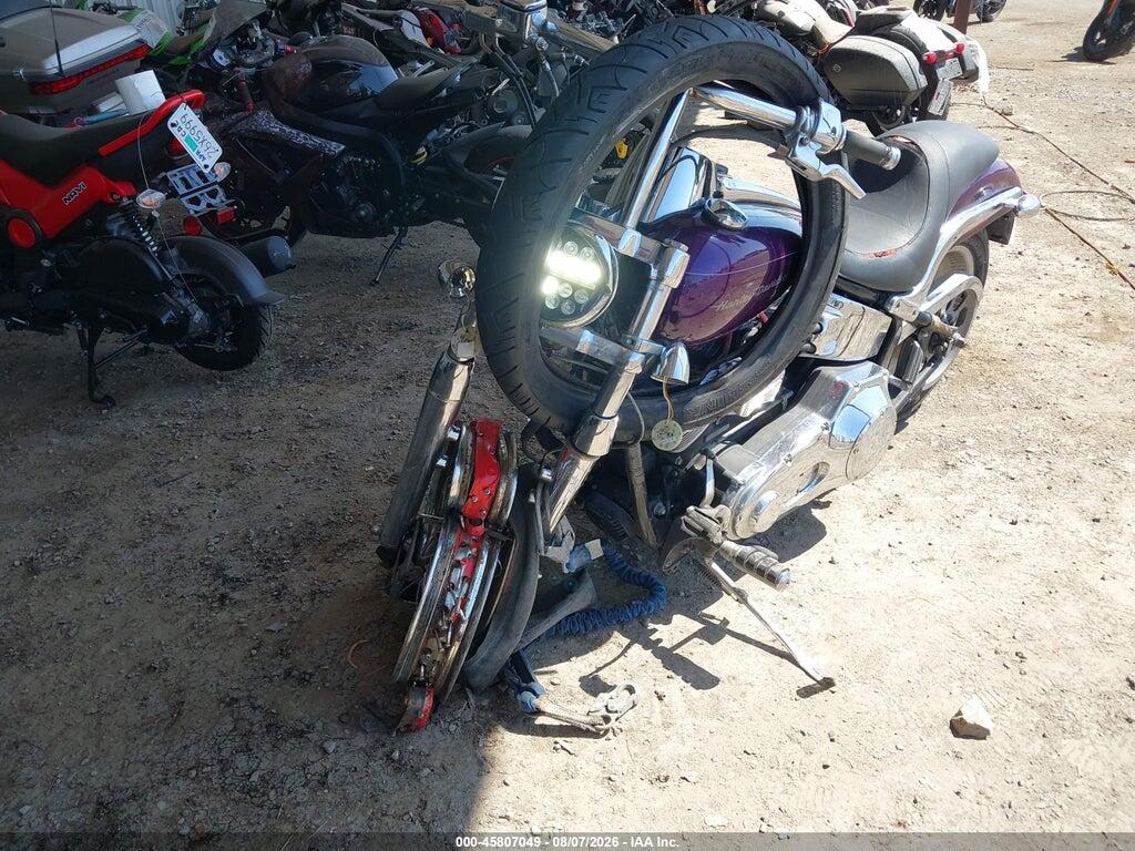 1HD1BSY391Y024095 2001 HARLEY-DAVIDSON FXSTD photo no. 2