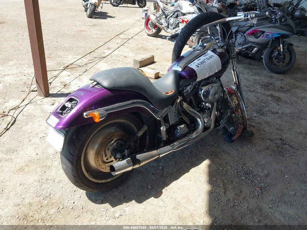 1HD1BSY391Y024095 2001 HARLEY-DAVIDSON FXSTD photo no. 4