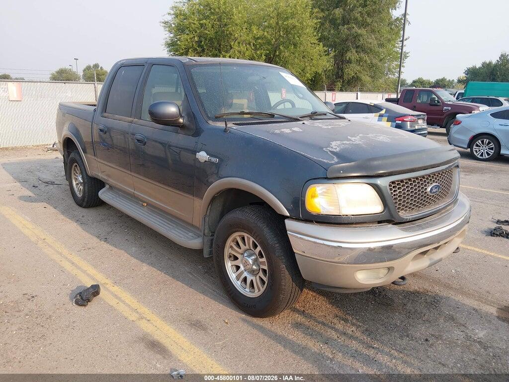1FTRW08L81KA05652 2001 FORD F-150 photo no. 1